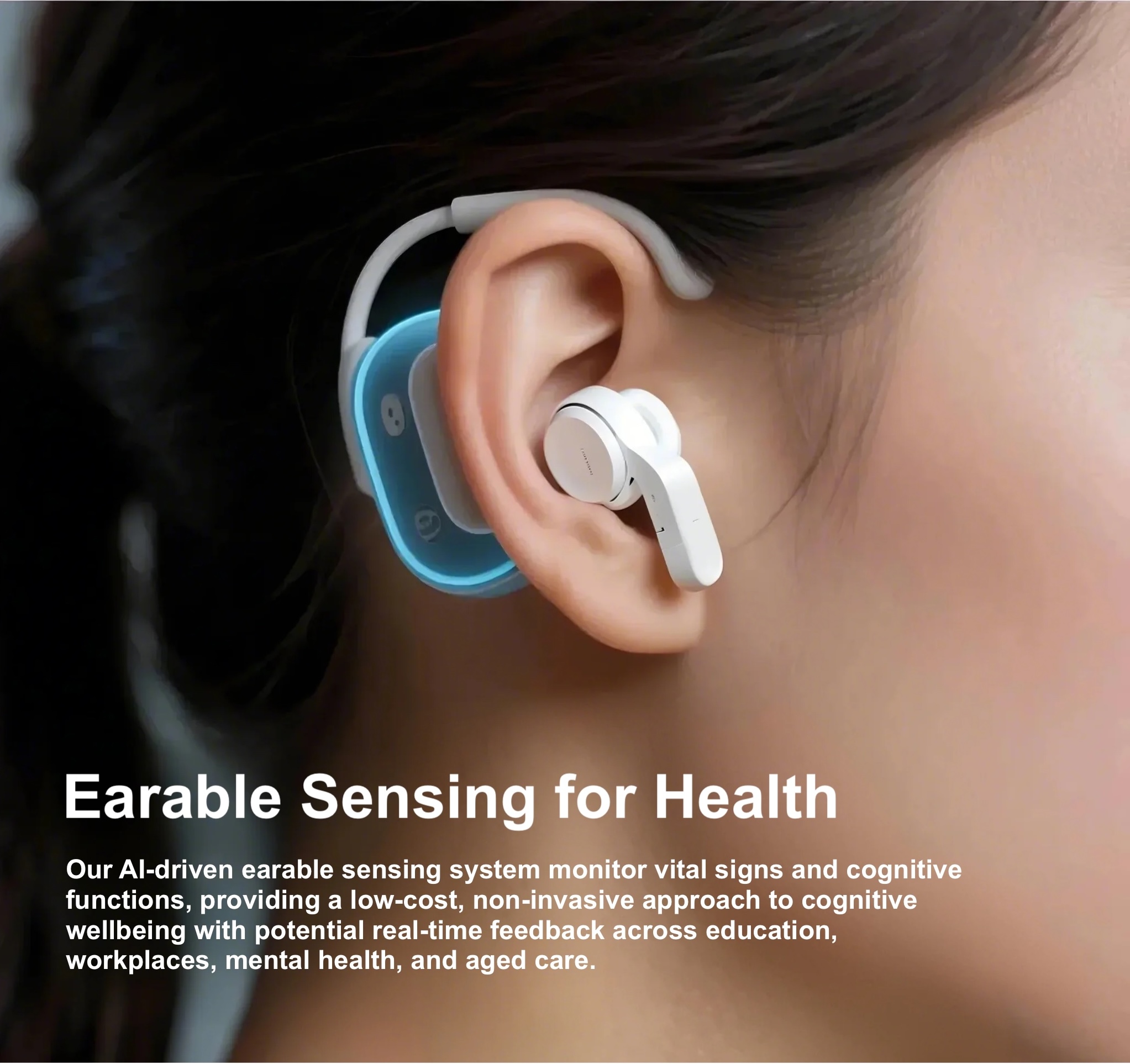 Earable Sensing
